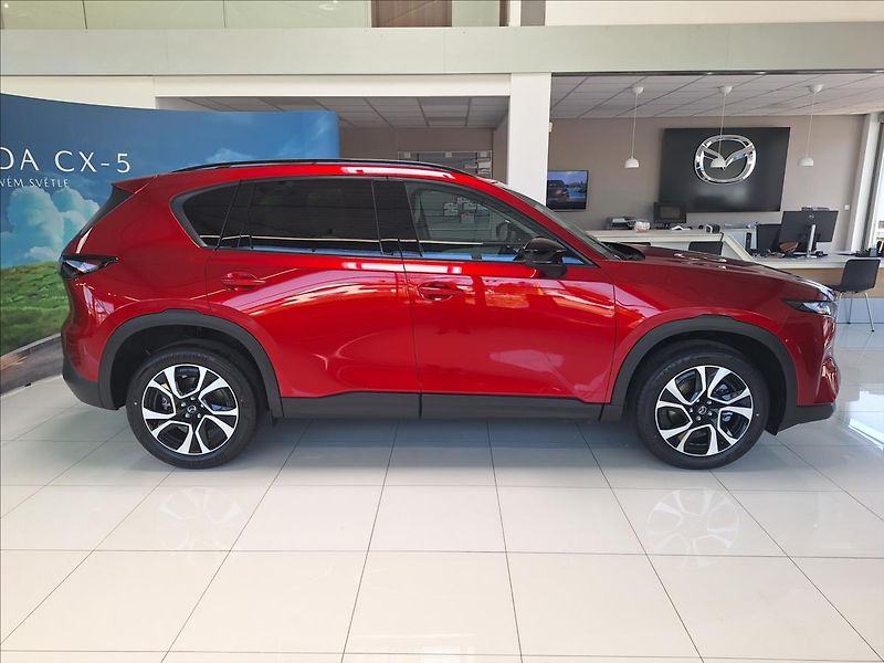 Mazda CX-5 (2026) 2,5 G 141ps 6AT AWD Exclusive- - fotka 3 z 16