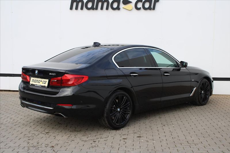 BMW Řada 5 540i xDrive 250kW LUXURY ČR - fotka 7 z 35