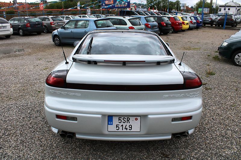 Dodge Stealth (1995) 3,0i TWIN TURBO 4X4 TEMPOMAT  - fotka 7 z 16