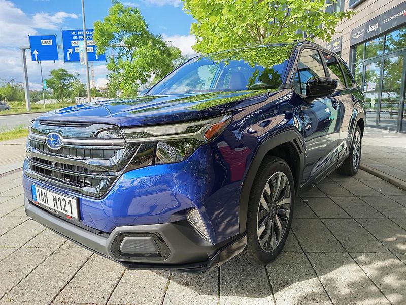 Subaru Forester (2026) Hybrid Premium e-Boxer - fotka 7 z 14