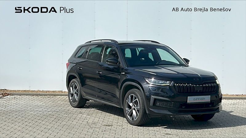 Škoda Kodiaq (2021) SPO 4X4 TD 110/2.0 A7A - fotka 15 z 30