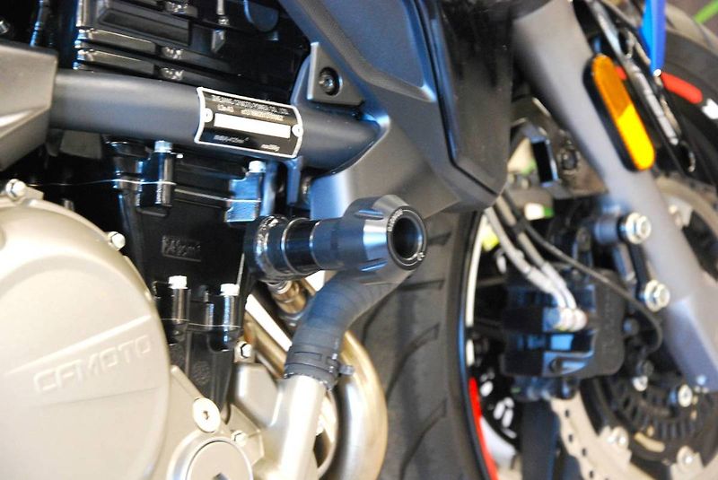 CFMOTO 650 NK (2022) 650NK - hezký stav, původ ČR - fotka 7 z 20