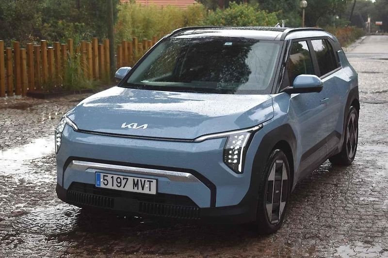 Kia EV3 rozhodně není jen pro městské popojíždění