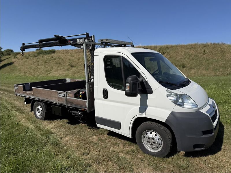 Citroën Jumper (2013) valník + HR Hiab 1.7t  - fotka 2 z 19