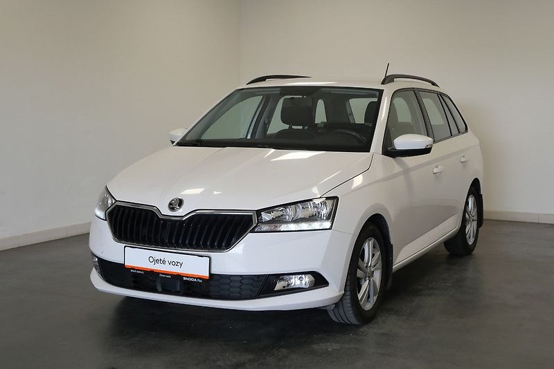 Škoda Fabia - fotografie inzerátu