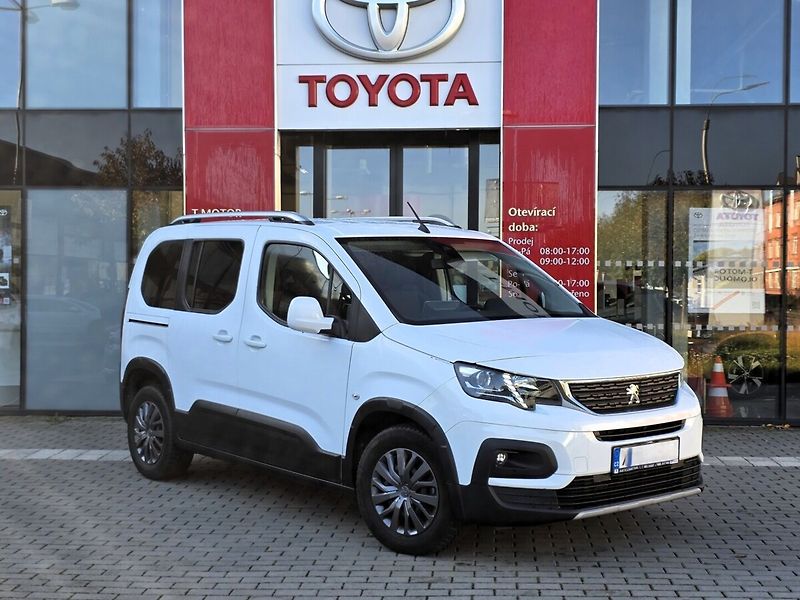 Peugeot Rifter 1.5d 130k TAŽNÉ 1.MAJ - fotka 2 z 16