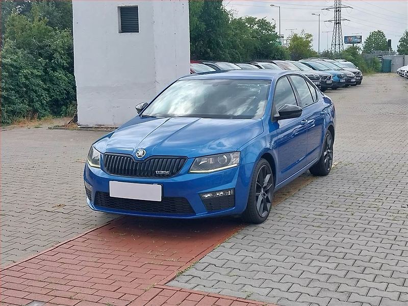 Škoda Octavia (2014) RS 2.0 TDI, Serv.kniha, Kůže - fotka 2 z 16