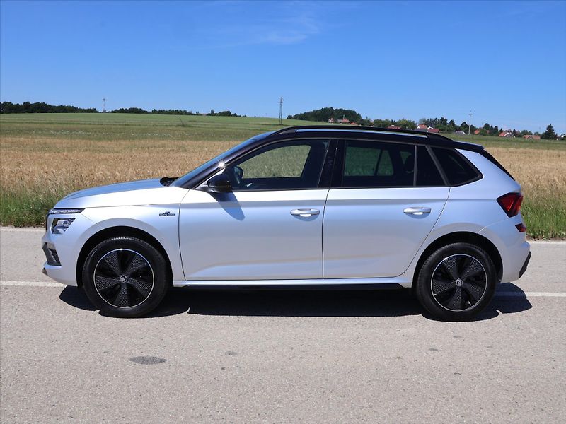 Škoda Kamiq 1,5 TSi Monte Carlo DSG 1maj. - fotka 4 z 30