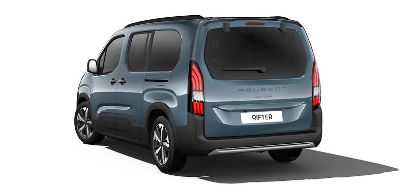 Peugeot Rifter (2026) LONG GT BlueHDi 130 EAT8 - fotka 5 z 9