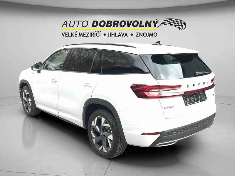 Škoda Kodiaq Sportline 2,0 TDI 142kW 4x4 DS - fotka 9 z 16