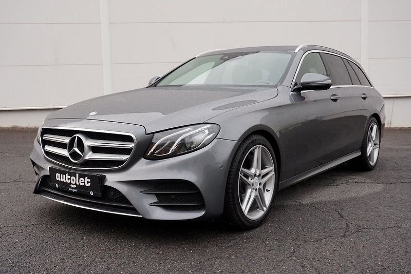 Mercedes-Benz Třídy E E  220 d AMG LINE - fotka 5 z 27