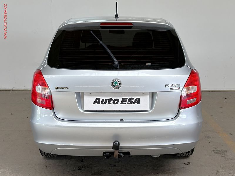 Škoda Fabia (2010) 1.2i, ČR - fotka 5 z 13