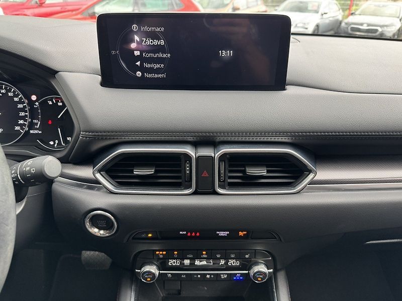 Mazda CX-5 (2022) 2.5i G194 LED Navi Kamera 360 - fotka 12 z 50