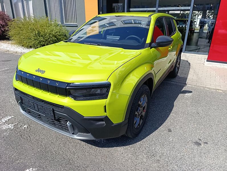Jeep Avenger (2026) Longitude 1.2 Turbo e-Hybrid - fotka 4 z 26