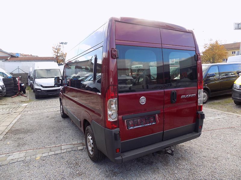 Fiat Ducato 2,3 JTD 88KW 9SD, AC + WEBASTO - fotka 13 z 39