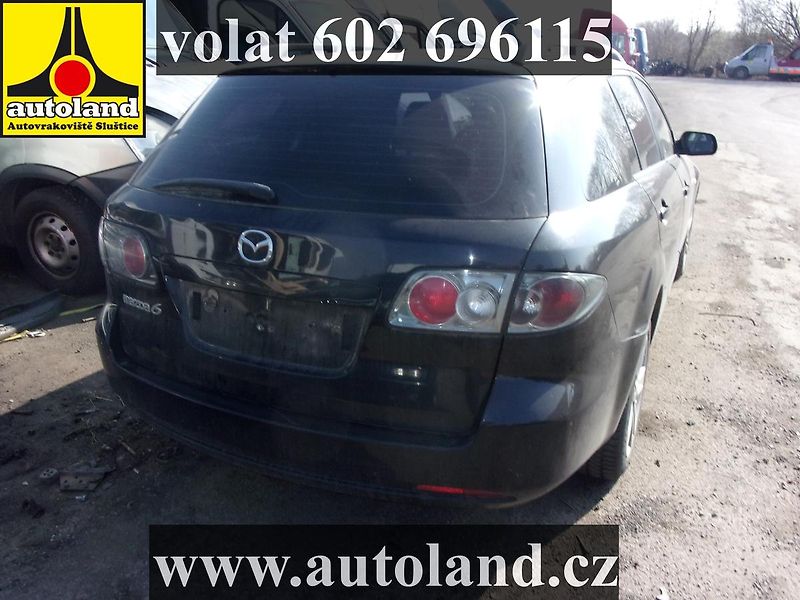 Mazda 6 (2006) VOLAT 602 696115 - fotka 3 z 7