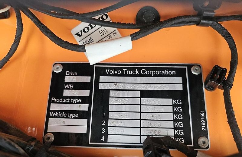 Volvo FH (2015) 16.550 6x4 tahač + HR EURO 6 - fotka 15 z 24