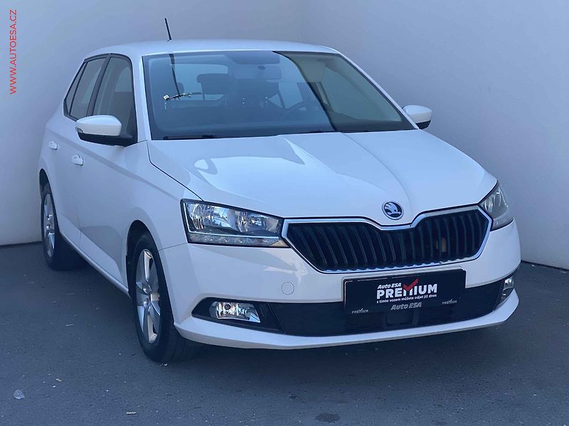 Škoda Fabia (2021) 1.0 TSi, 2.maj,ČR, Ambition - fotografie inzerátu