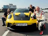 Sedmdesátiletý Jaroslav Mikoláš vyhrál celý německý seriál Porsche PCC Pro. Foto: se svolením J. Mikoláše