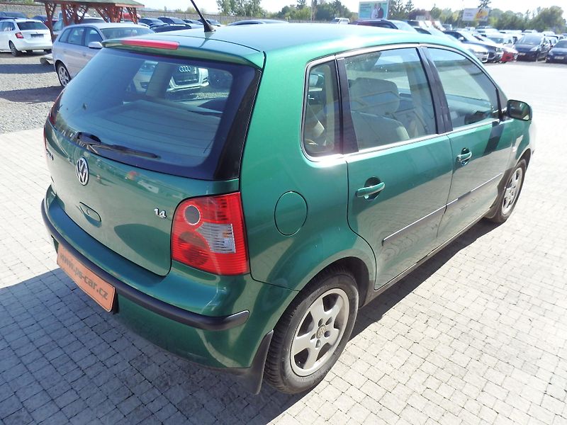 Volkswagen Polo 1.4 16V 2x AIRBAG, SERVO - fotka 4 z 16
