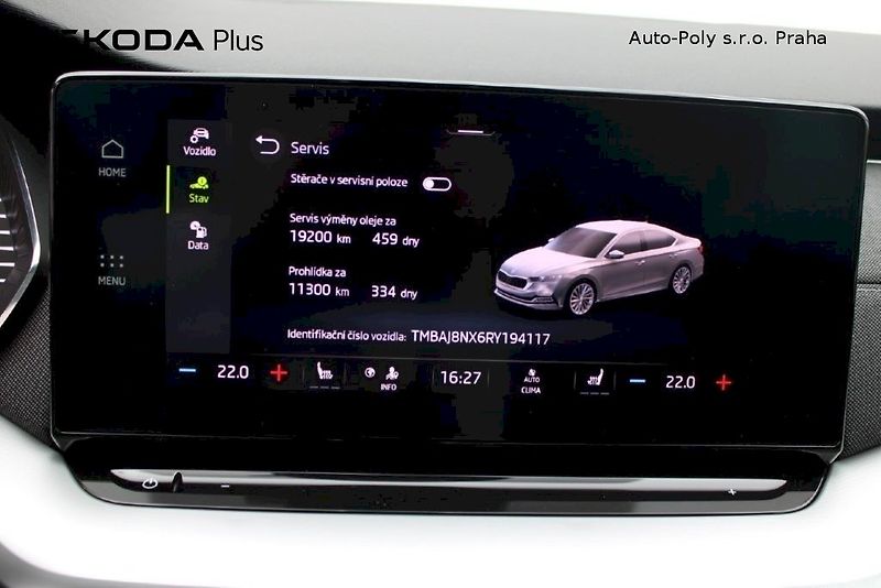 Škoda Octavia (2024) 2.0 TDI 110 kW Style - fotka 14 z 25