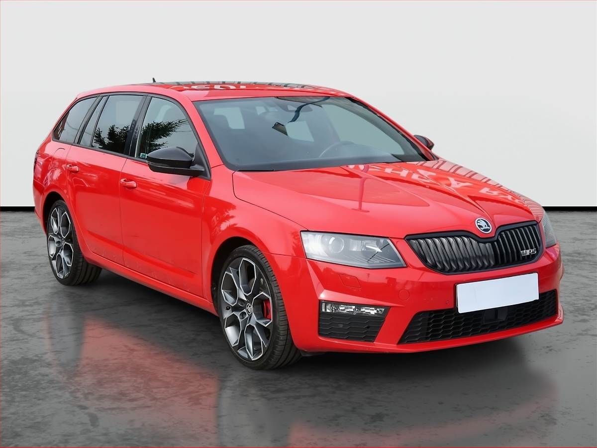 Škoda Octavia RS 2.0 TDI, Kůže, Navi