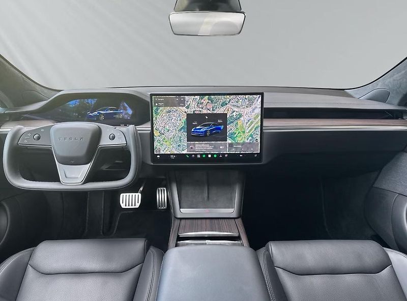 Tesla Model S LR AWD Vzduch Yoke Pano Kamera - fotka 13 z 32