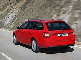 Škoda Octavia 4x4 combi