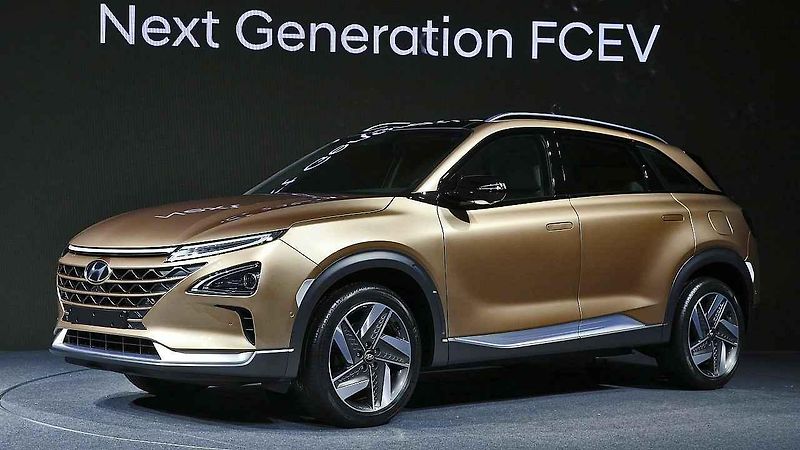 SUV Hyundai s pohonem na vodík ještě nemá jméno.
