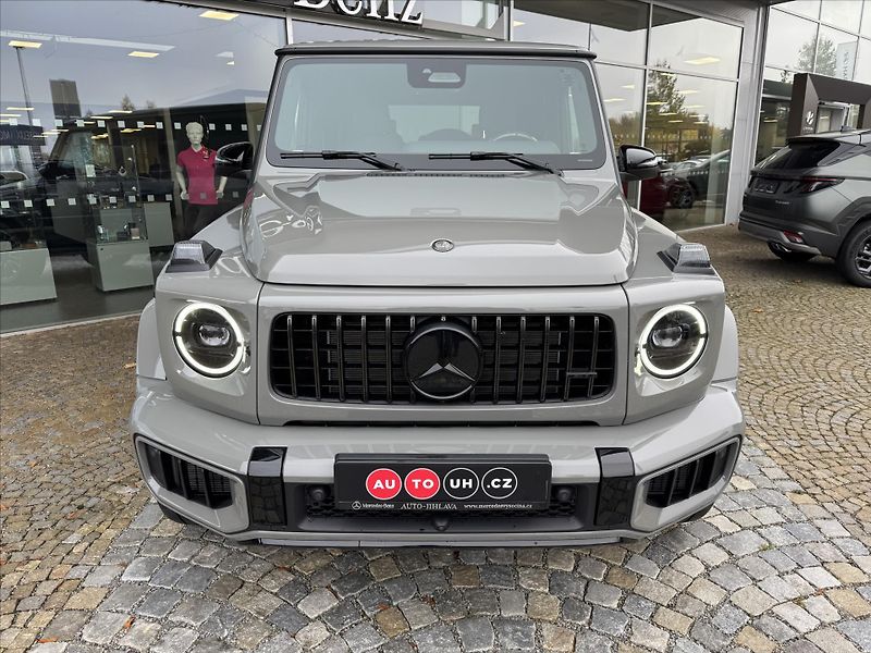 Mercedes-Benz Třídy G AMG G63*TV*Carbon*A22 - fotka 2 z 44