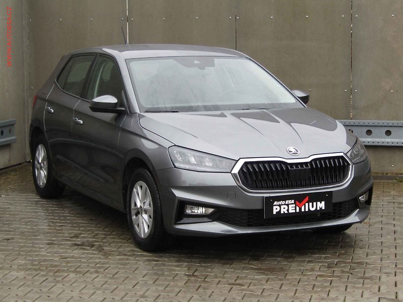 Škoda Fabia (2025) 1.0TSi, 1.maj,ČR, LED, AC - fotografie inzerátu