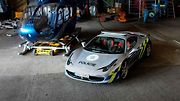 Policejní Ferrari 458 bude v provozu hodně vidět
