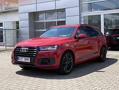 Audi Q7 (2018) 3.0 TDI quat, CZ, 1 maj, 7míst - fotografie inzerátu