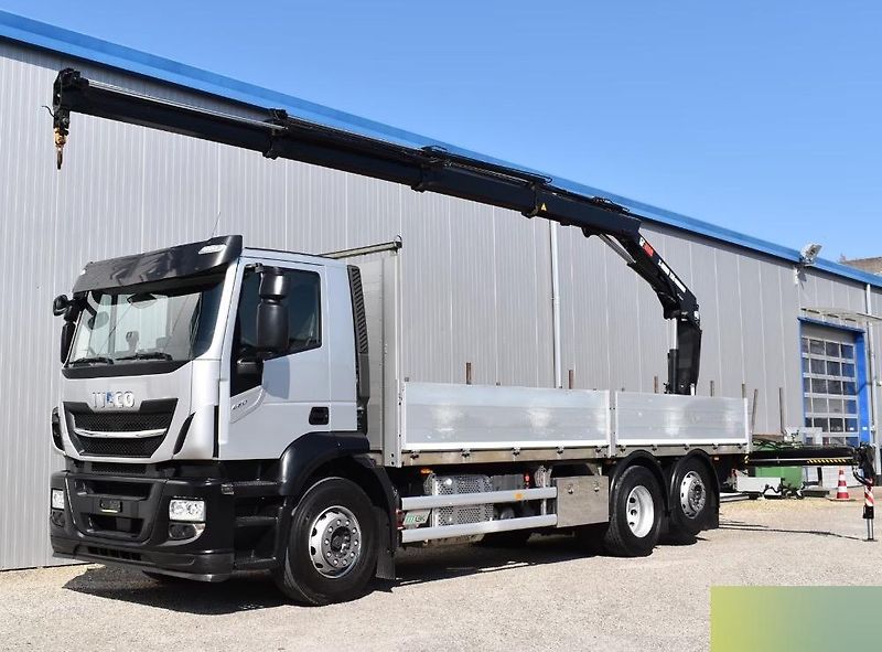 Iveco Stralis (2018) 260S42 6x2 valník + HR - fotografie inzerátu