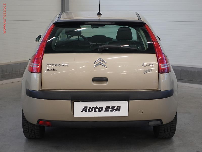 Citroën C4 (2007) 1.4i, ČR, AC, temp - fotka 5 z 23