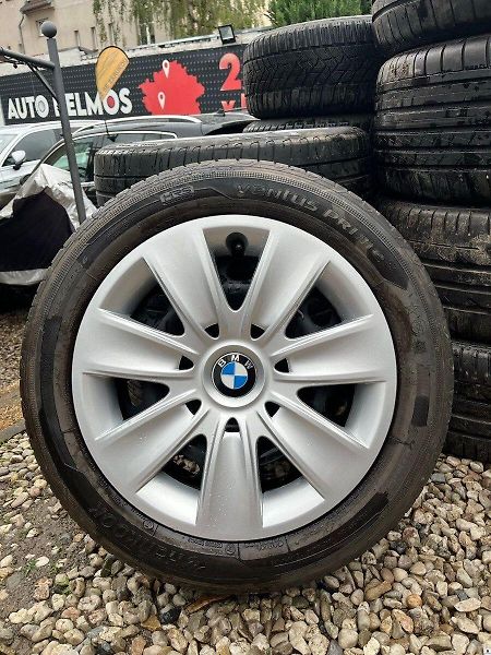 BMW Řada 3 originalní plechový disk - fotka 1 z 3