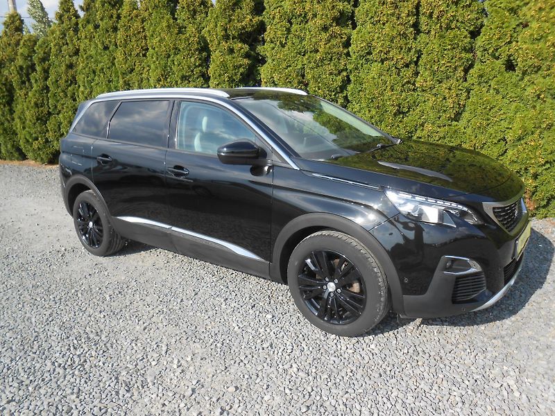Peugeot 5008 Allure, Kůže,7míst - fotka 11 z 42
