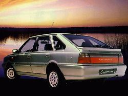 FSO Polonez se vyráběl mezi lezy 1978 až 2002