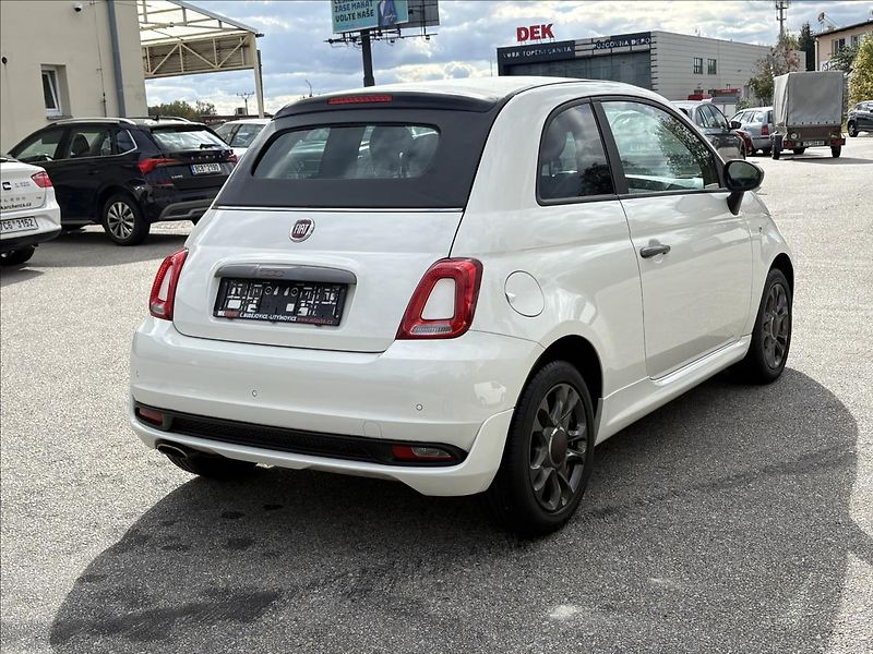 Fiat 500C 1,2 i 51kW Sport,Klima,Alu,PDC - fotka 2 z 32