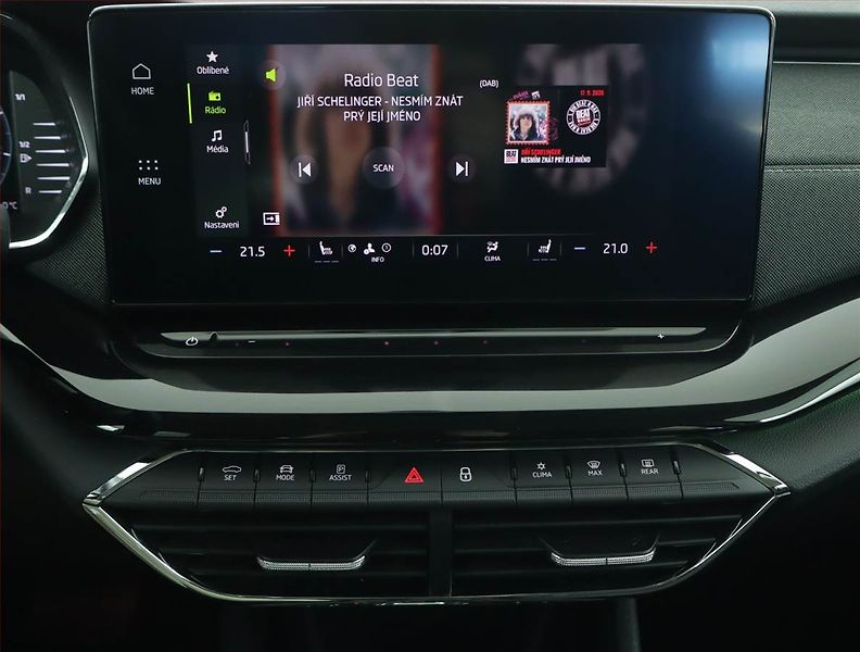Škoda Octavia (2023) 2.0 TDI, Automat, ČR,1.maj - fotka 12 z 16