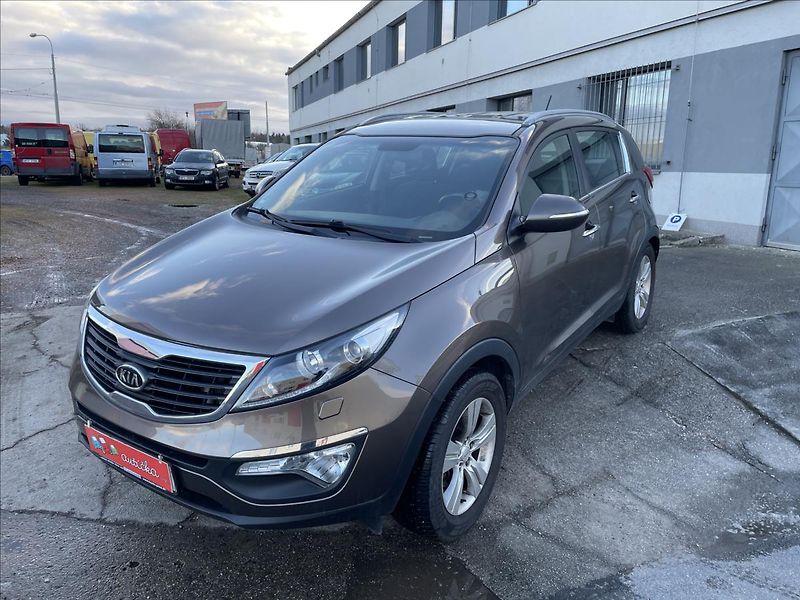 Kia Sportage 2,0 CRDi*100kW*161. tis. km* - fotka 1 z 37