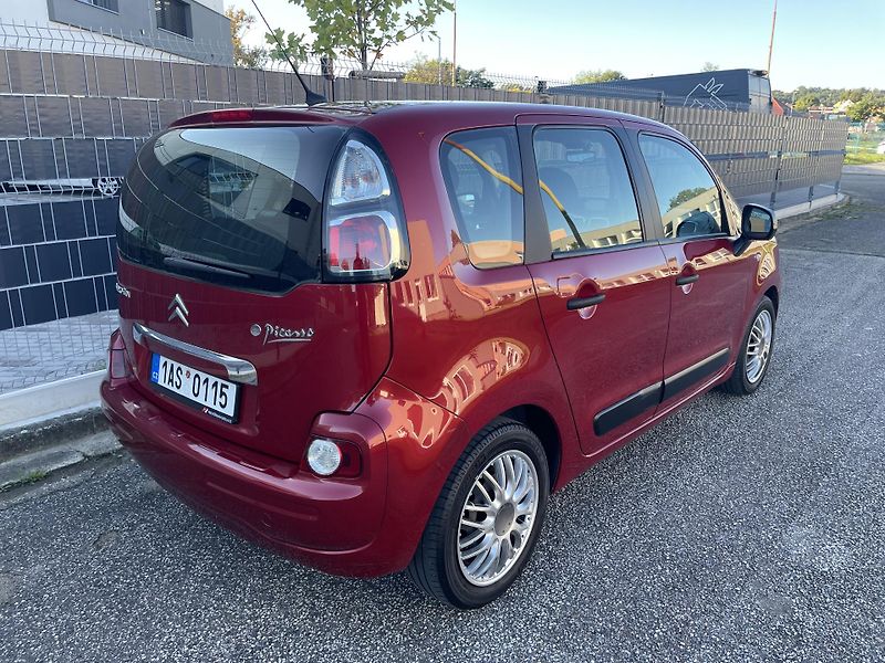Citroën C3 Picasso (2010) 1.4i VTI 70 kW - ČR - fotka 4 z 22