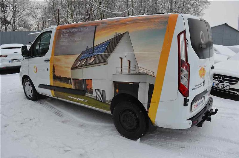 Ford Transit (2021) CUSTOM 2,0 D - fotka 6 z 18