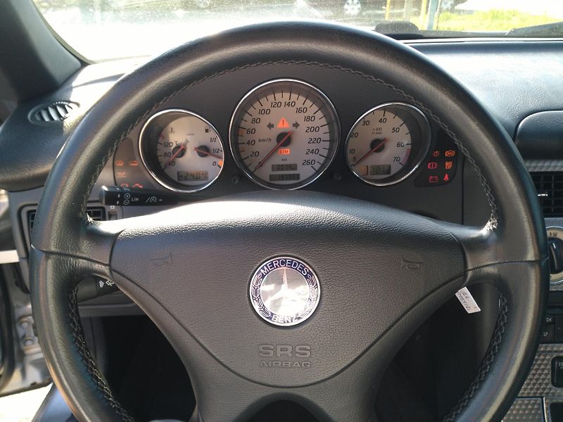 Mercedes-Benz SLK 200 Kompressor manuál - fotka 15 z 28