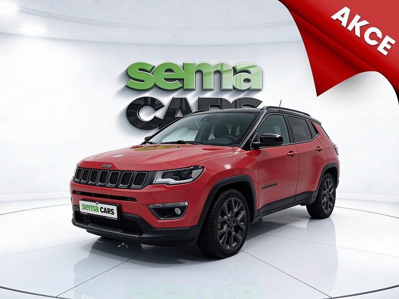 Jeep Compass (2021) 1.3i Turbo 110 kW Limited S AT - fotka 1 z 40