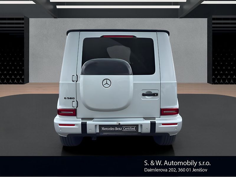 Mercedes-Benz Třídy G G 580 s technologií EQ - fotka 6 z 31