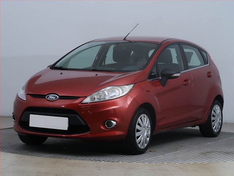 Ford Fiesta (2009) 1.25, Tempomat - fotka 2 z 14
