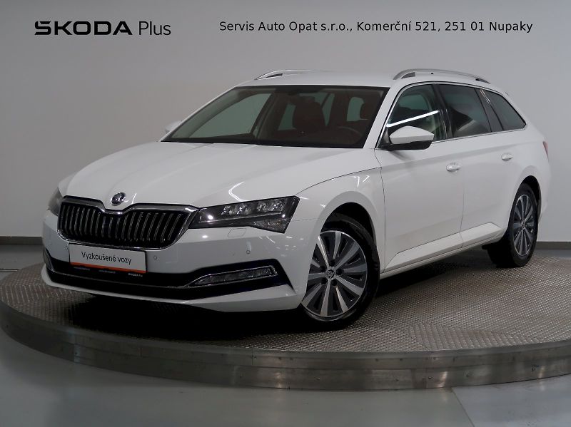 Škoda Superb (2022) STYLE 2.0TSI 140KW - fotografie inzerátu