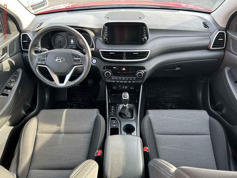 Hyundai Tucson (2020) 1.6 CRDi, ČR - fotka 8 z 17