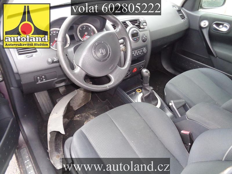 Renault Mégane (2004) VOLAT 602 805222 - fotka 2 z 5